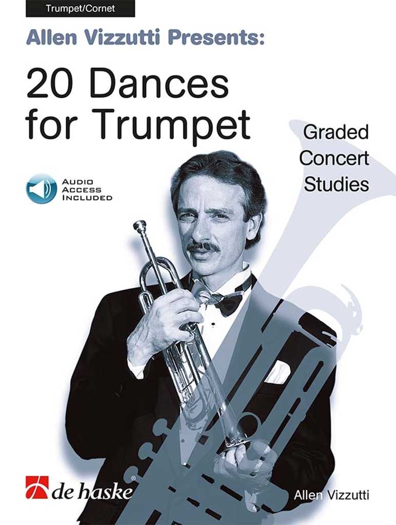 20 Dances for Trumpet Graded Concert Studies